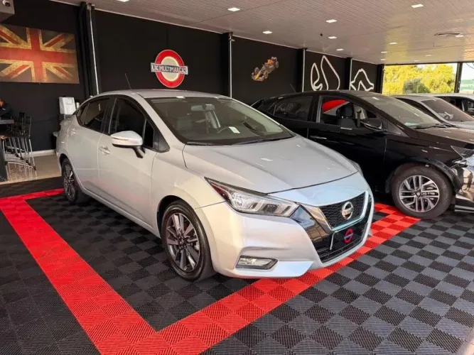 Nissan Versa Advance 1.6 16V Flex AUT 2022