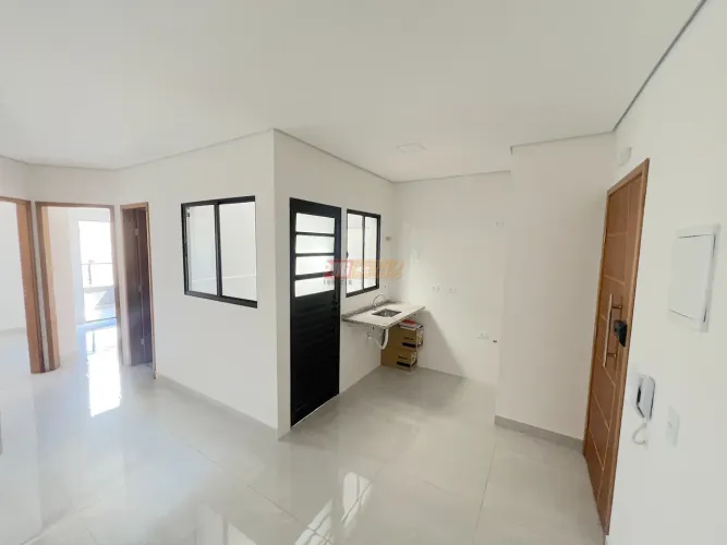 Apartamento no Bairro Vila América em Santo André