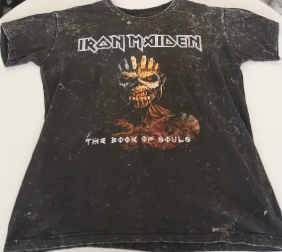 Camiseta - Iron Maiden: The Book Of Souls - Tam P