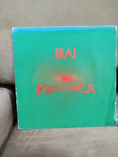 Vinil do Ira Psiccoacústica de 1988