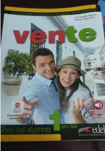 Livro de Espanhol Vente 1 - Livro do aluno 