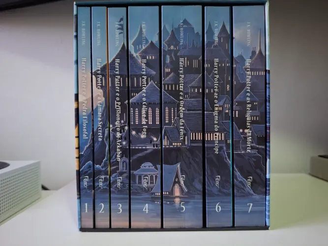 Box Completo da saga Harry Potter, 7 livros