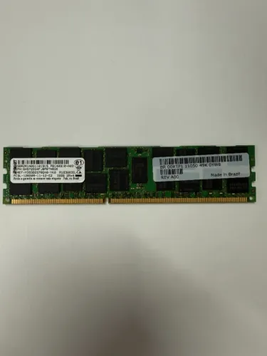 Memória Smart ECC (Registrada) 16GB DDR3, Zerada