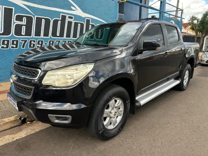 Chevrolet S10 Pick-up LT 2.4 F.power 4X2 CD 2013