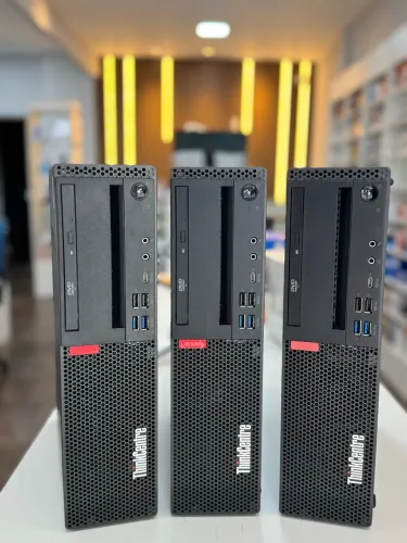 Thinkcentre Lenovo I3 8100 8GB de Memória e 256GB SSD Wifi Integrado