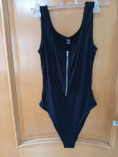 Body preto shein P