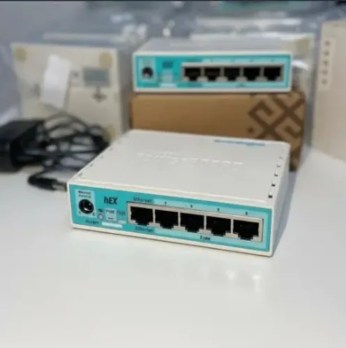Mikrotik RB750 Gr3