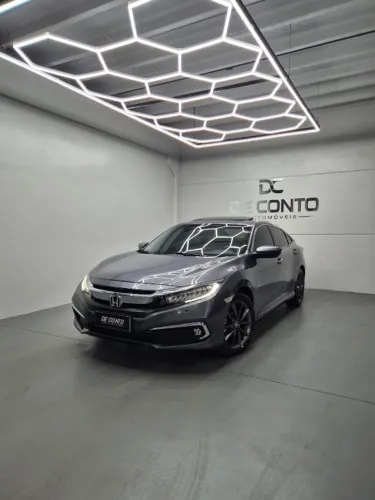 Honda Civic Sedan Touring 1.5 Turbo 16V Aut.4p 2020