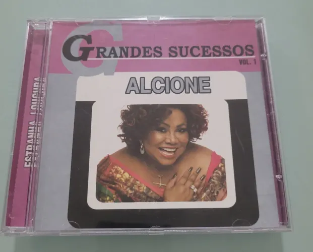 Alcione CD Estranha Loucura "Grandes Sucessos Vol. 1" <br>Sucessos Vol. 1" da Alcione