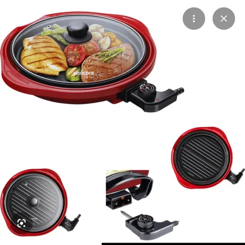 Panela grill churrasqueira multifuncional life red pgr159 Lenoxx 220v barato novo