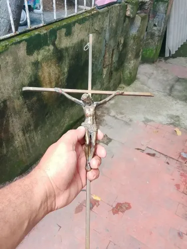 Crucifixo religioso 