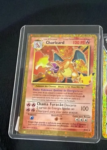 Carta Pokémon charizard