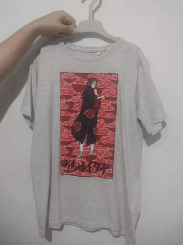 3 blusas anime Naruto unisex infantil