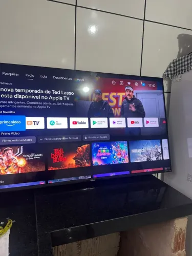 SMART 55 4K Android 1589$ leia 