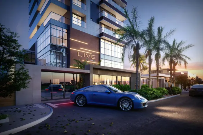 Live apto para venda dispõe de 140m², 03 suítes e 02 vagas na Garagem no bairro cremação B