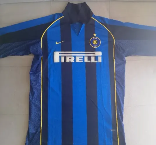 Camisa Oficial Inter de Milão 2001