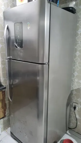? Geladeira Electrolux Frost Free TF51X Inox - 433L | Muito Espaçosa! ?
