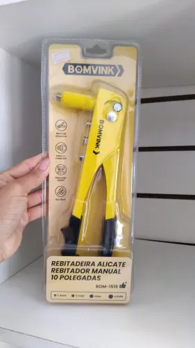 Rebitadeira alicate| Rebitadeira manual 10 polegadas