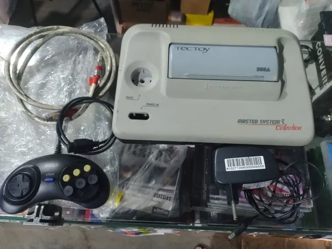 MASTER SYSTEM 3 LER DESCRIÇÃO