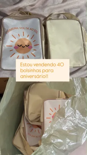 Bolsinhas para festa de 1 aninho!