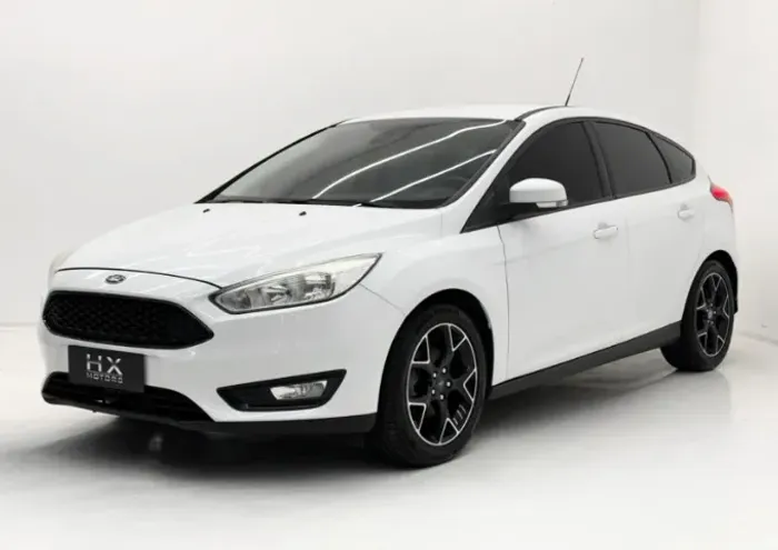 Ford Focus 1.6 S/se/se Plus Flex 8v/16v 5P 2016