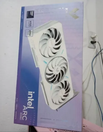 Placa de Vídeo Intel ARC B580 iCraft - Leia o Anúncio 