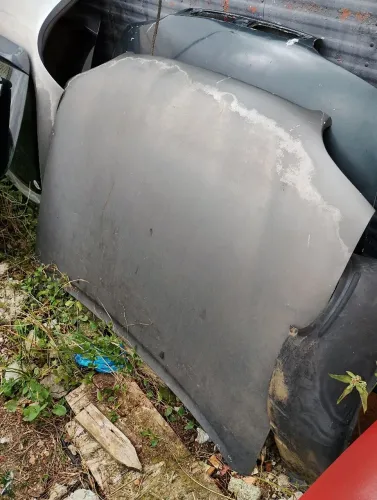 Capô Escort Zetec
