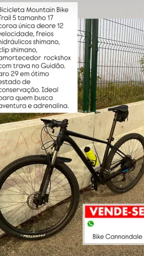 Bicicleta Cannondale