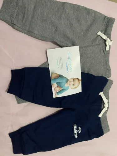 Calça Carters 3-6 meses