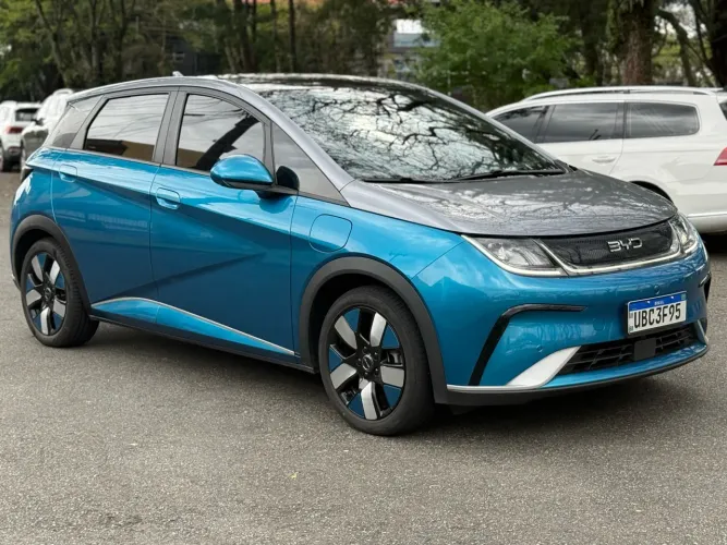 BYD Dolphin Plus (Elétrico) 2025