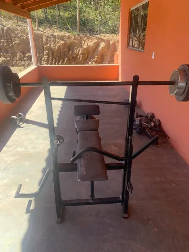 Academia em Casa ( Aparelhos pra treino )