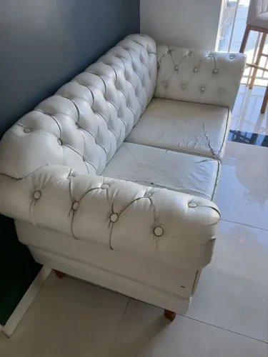 Vendo sofa de 2 lugares