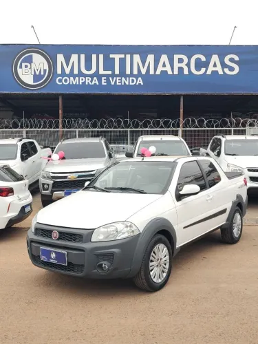 Fiat Strada Freedom 1.4 Flex 8V CD 2020