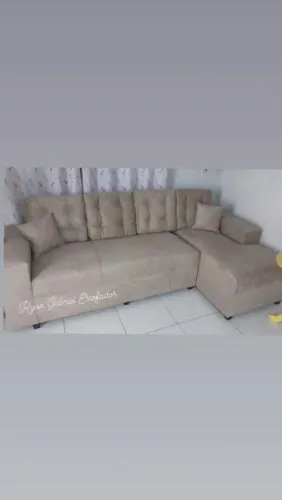 Sofá 04 Lugares c/ chaise direto da fábrica 