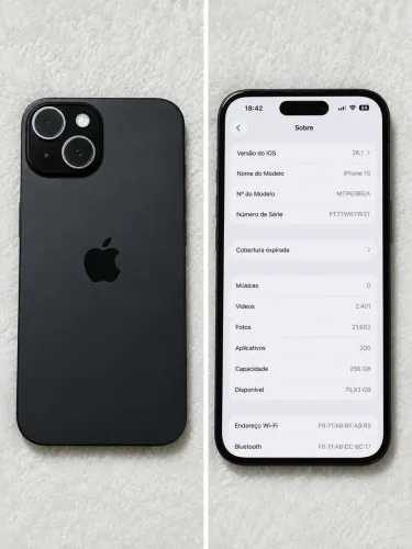 iPhone 15 - 256
