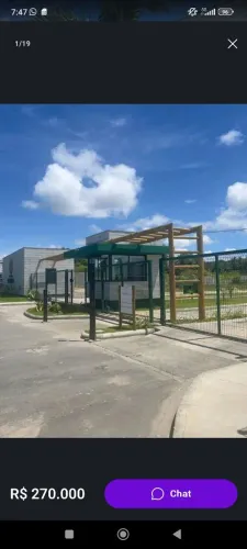 Terreno à Venda - Condomínio Ilha Bela | Lote D14 |