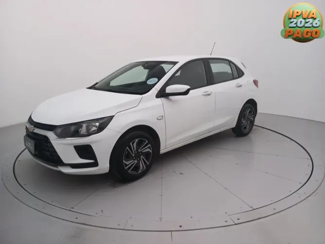 Chevrolet Onix Hatch 1.0 12V Flex Mec. 4P 2026