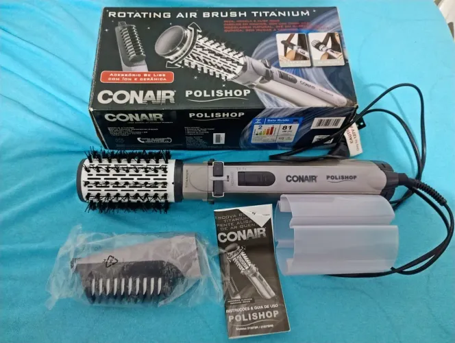 Escova rotativa Polishop Conair 