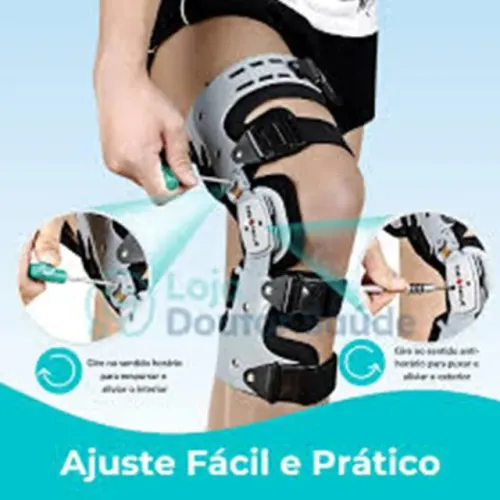 Joelheira Tala Lateral Recuperação Fisioterapia Ligamento 