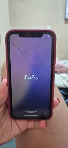 iPhone XR 128 GB - Face ID OK - Bateria 72%