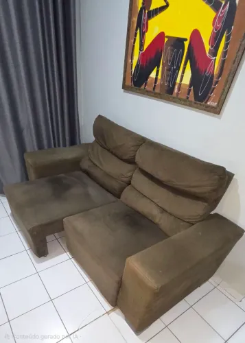 SOFÁ RETRÁTIL RECLINÁVEL 2 LUGARES