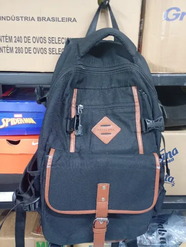 Mochila usada cavaleira original