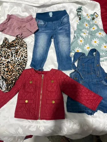 Lotinho de roupa infantil 6 meses a 1 ano