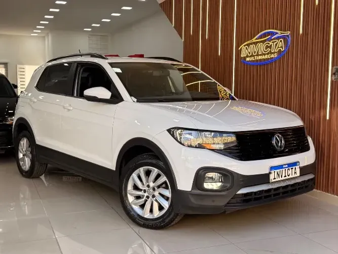 Volkswagen T-Cross 1.0 TSI Flex 12V 5P Aut. 2020
