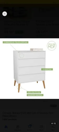 Cômoda quarto 