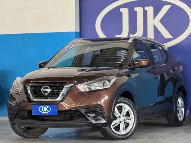 Nissan Kicks S 1.6 16V Flexstar 5P Mec. 2019