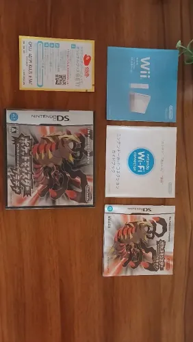 Pokémon Platinum JPN CIB