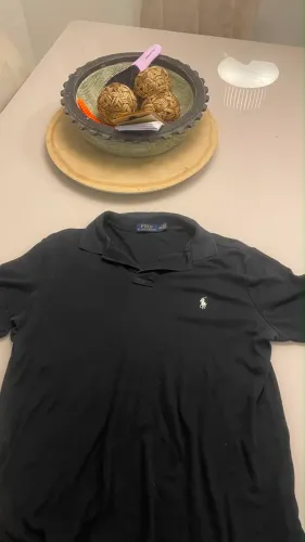 Camisa Polo Ralph Lauren Original Preta TAM M