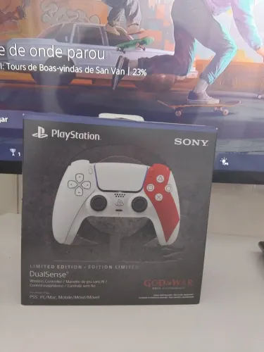 DualSense edição God of War!!