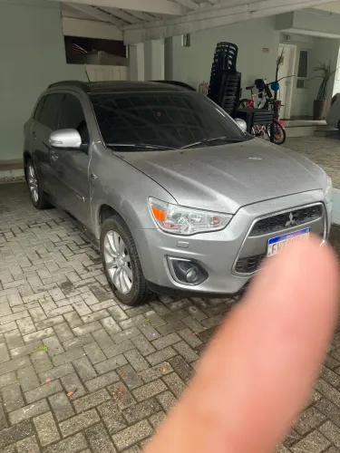 Mitsubishi ASX 2.0 16V 4X4 160cv Aut. 2015